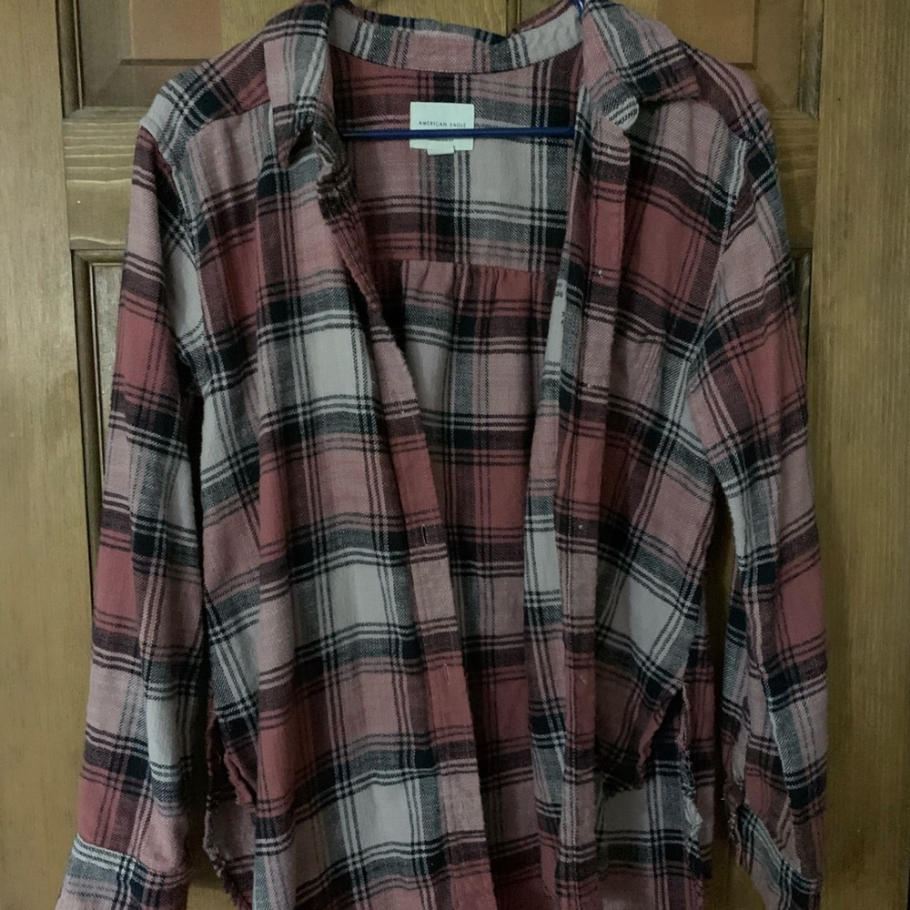 AMERICAN EAGLE FLANNEL